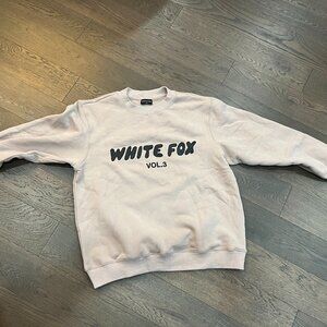 New whitefox boutique crewneck